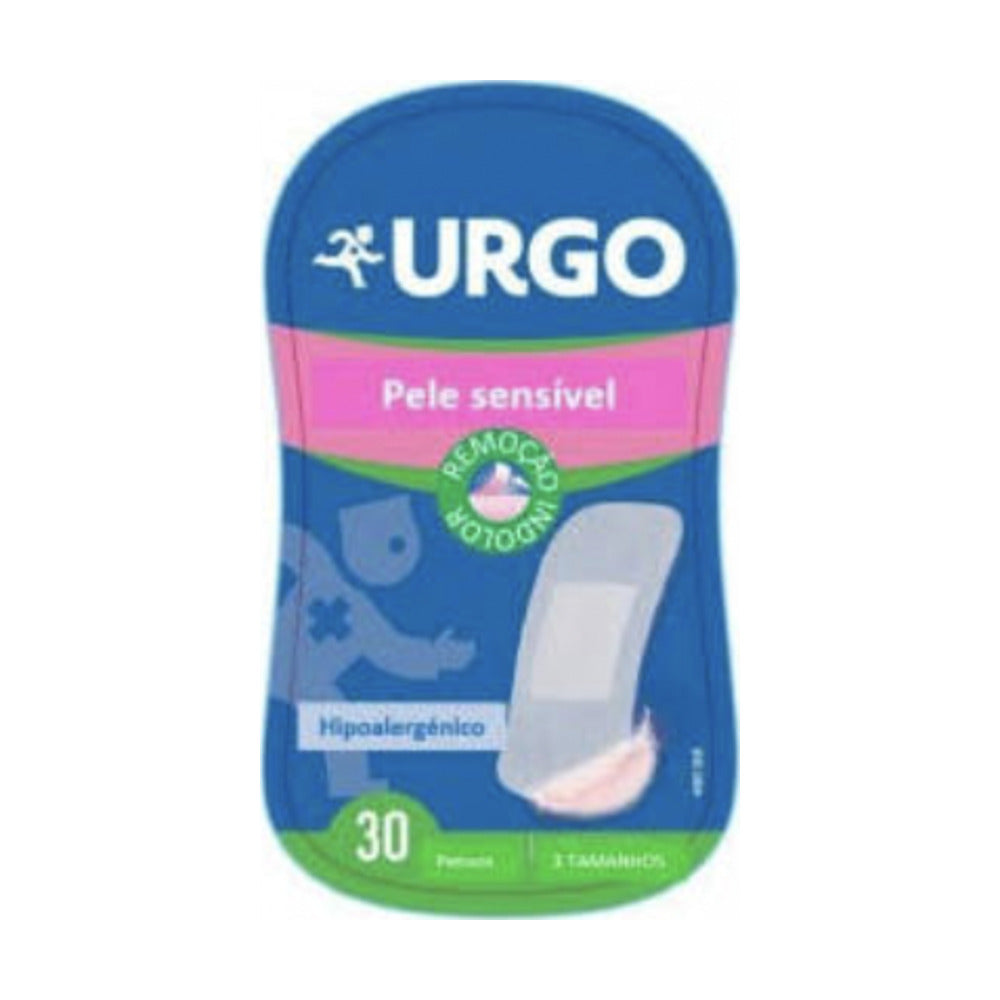 URGO PIEL SENSIBLE APOSITO SURTIDO 30 APOSITOS
