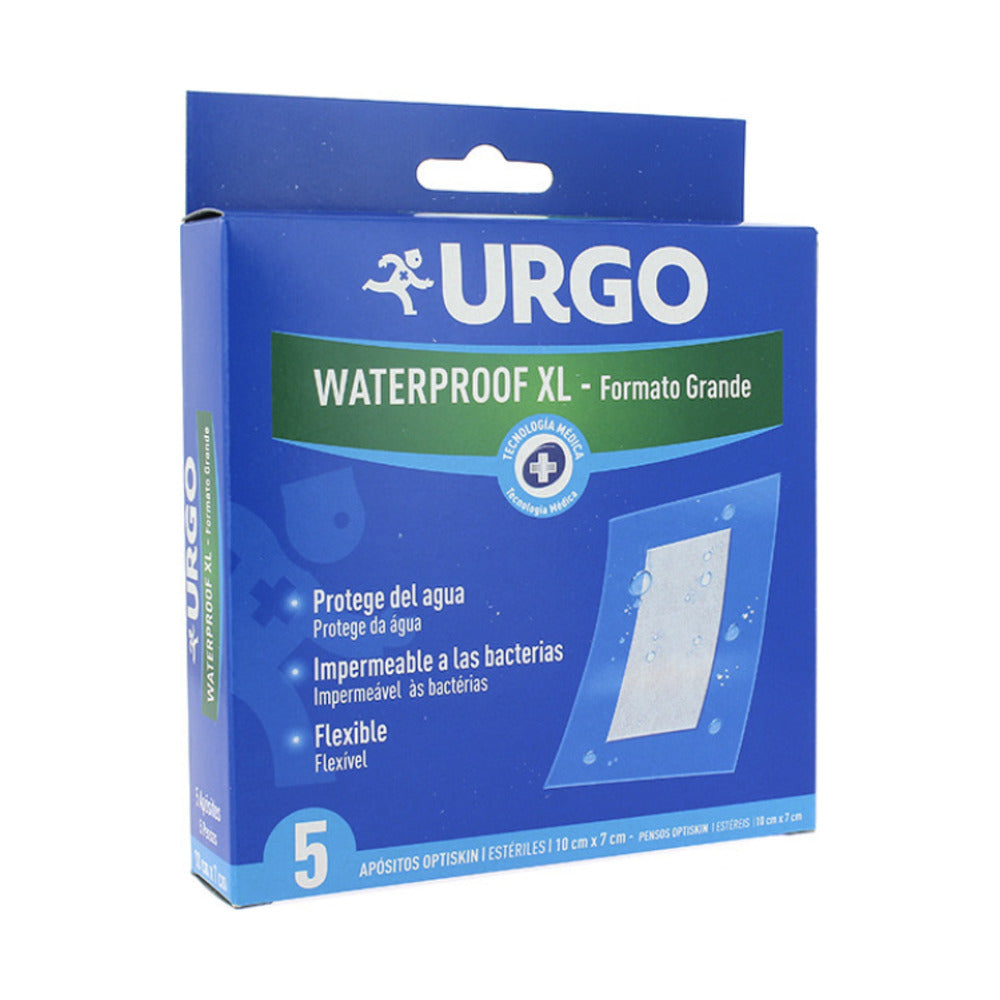 URGO WATERPROOF CL DE BENZALCONIO APOSITO SURTIDO 20 TIRAS
