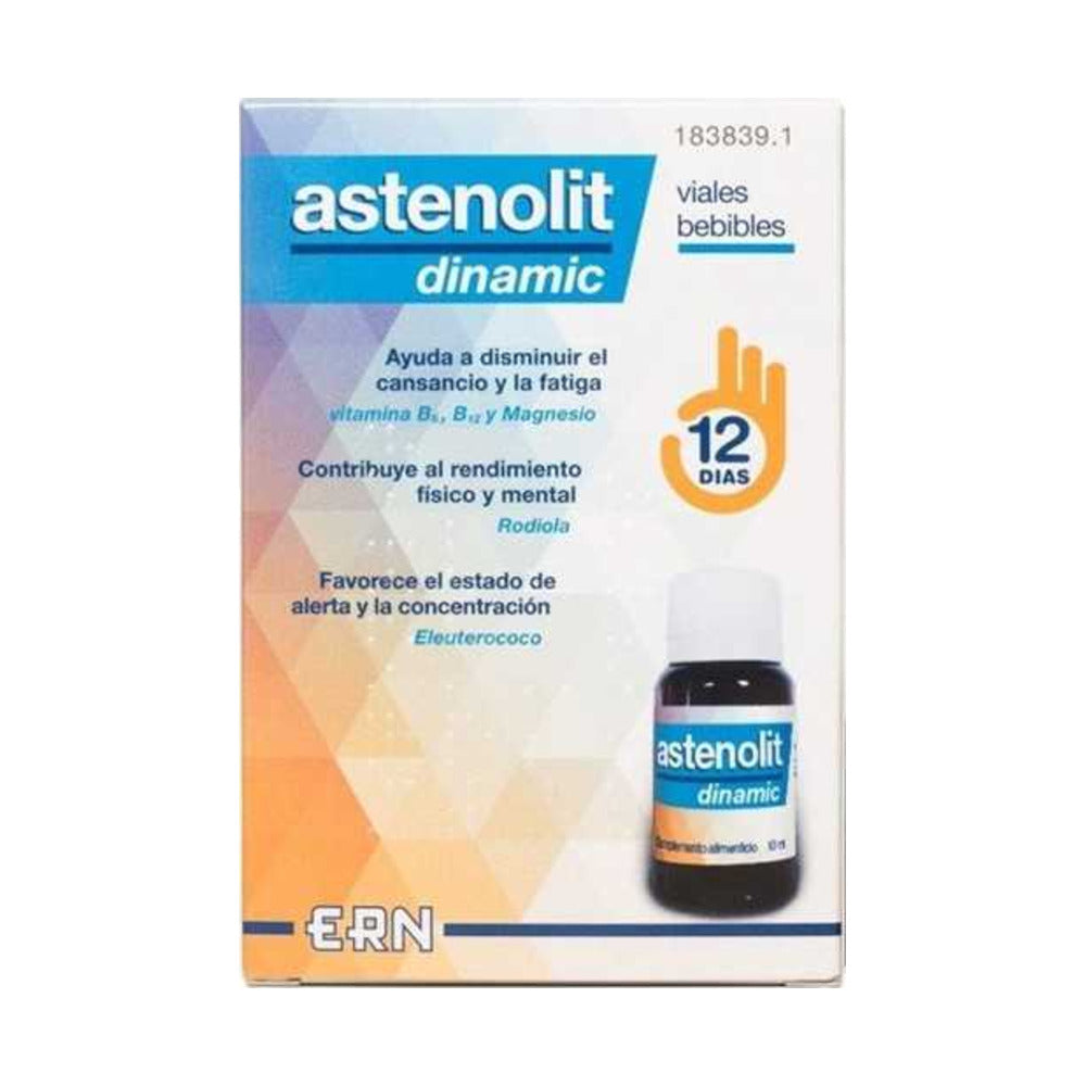 ASTENOLIT DINAMIC  12 VIALES BEBIBLES