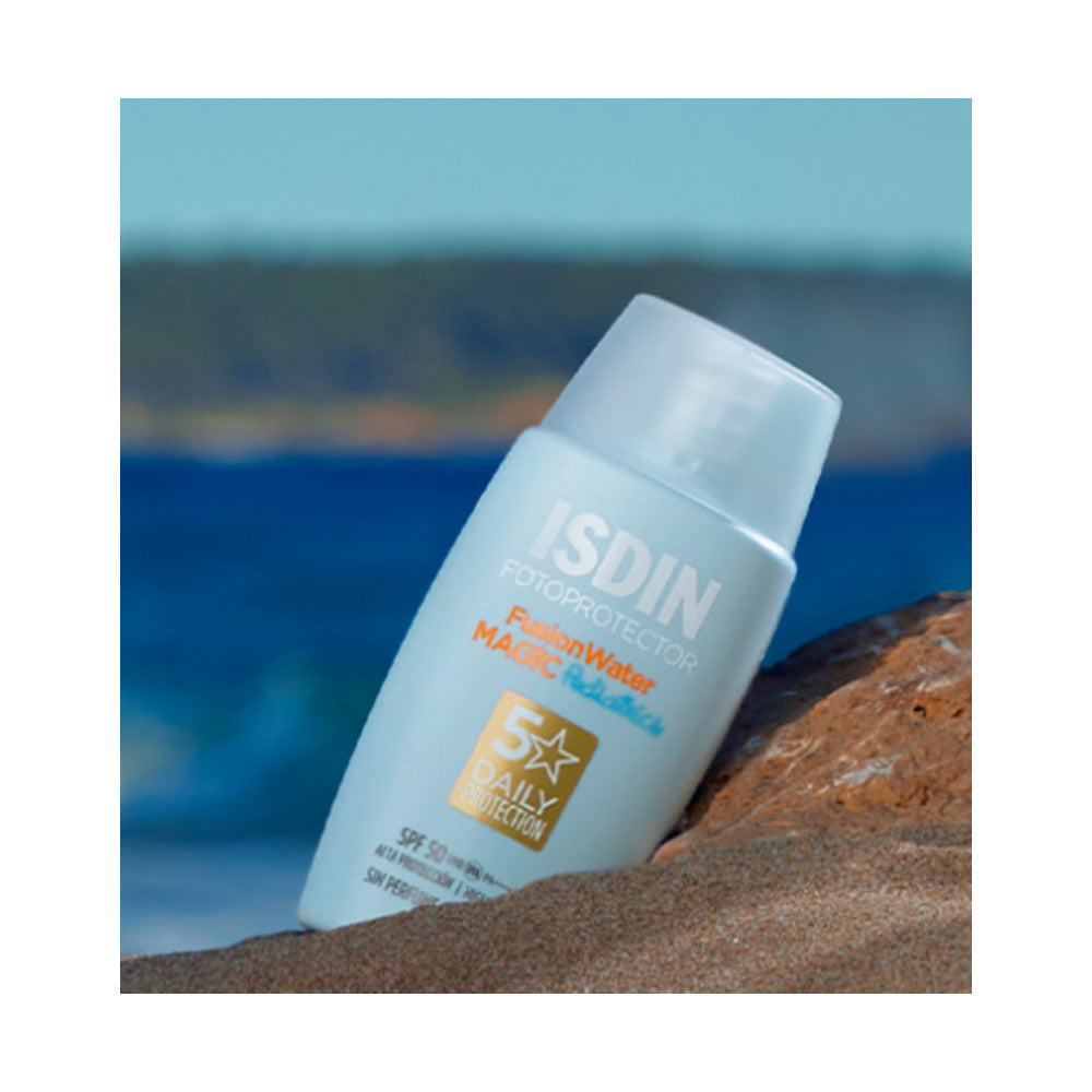 ISDIN SOLAR PEDIATRICS FUSION WATER MAGIC SPF 50+ 50ML