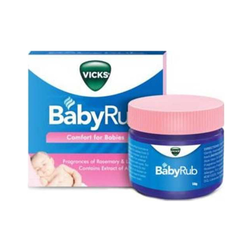 VICKS BABYRUB  1 ENVASE 50 G