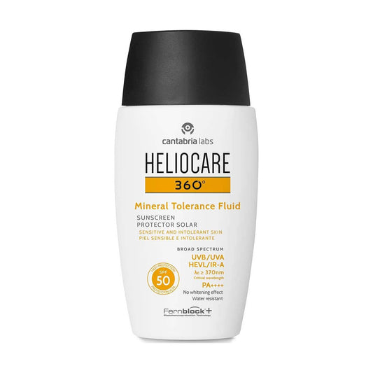 HELIOCARE 360º MINERAL TOLERANCE FLUID SPF50+ 50ML