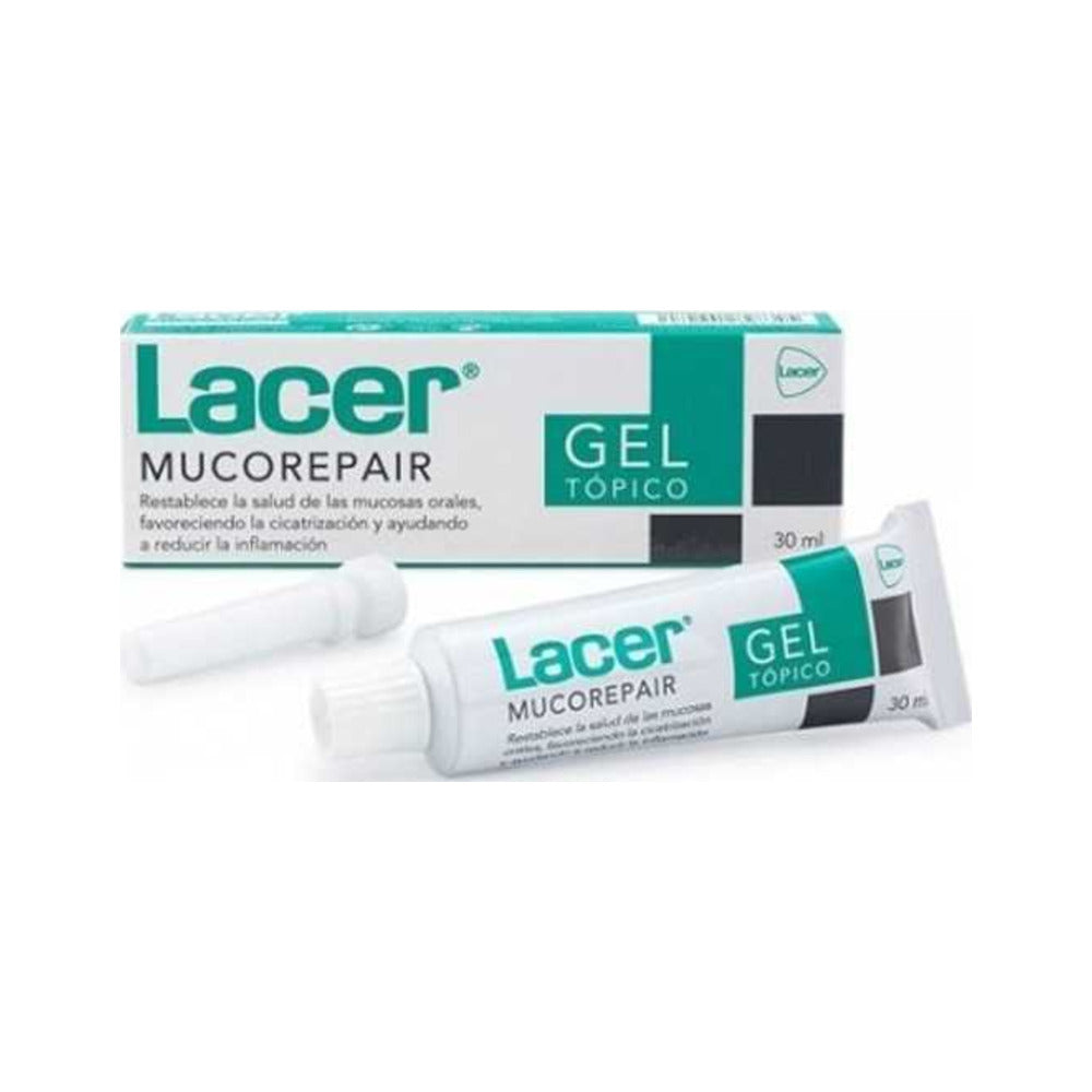 LACER MUCOREPAIR GEL TOPICO  1 ENVASE 30 ML