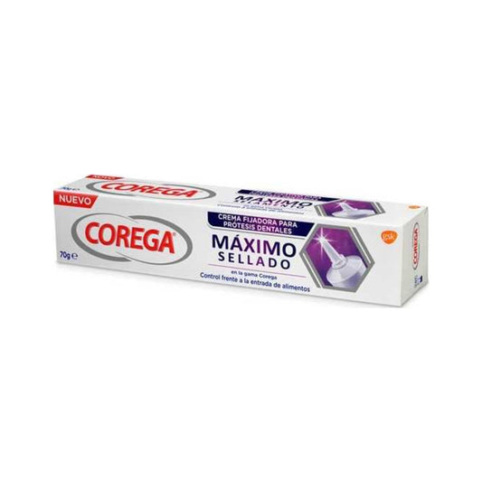 COREGA MAXIMO SELLADO ADHESIVO PROTESIS DENTAL 70 G