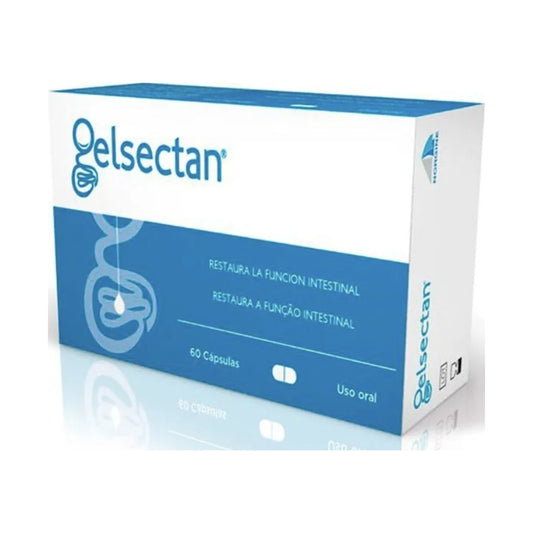 GELSECTAN  60 CAPSULAS