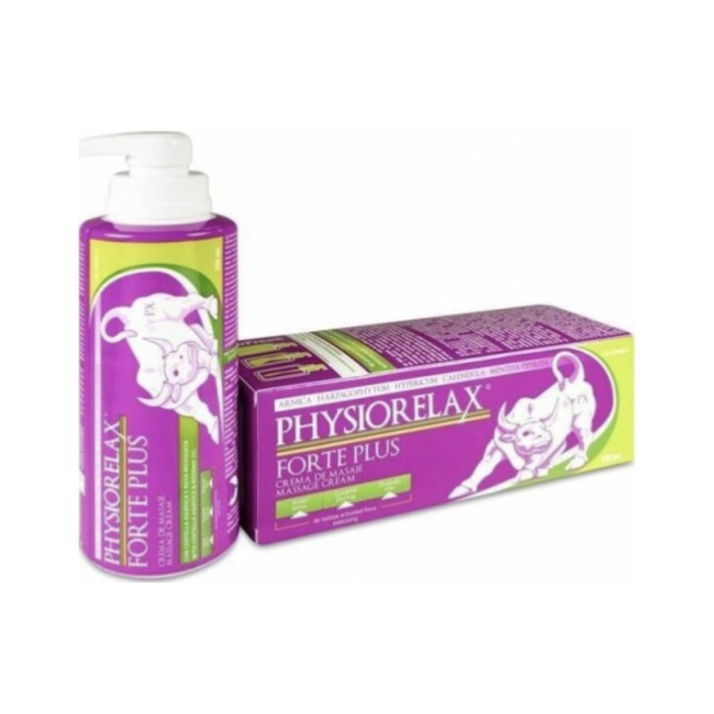 PHYSIORELAX FORTE PLUS OILCREAM  1 ENVASE 500 ML