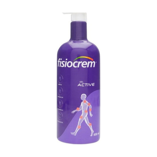 FISIOCREM GEL ACTIVE  600 ML