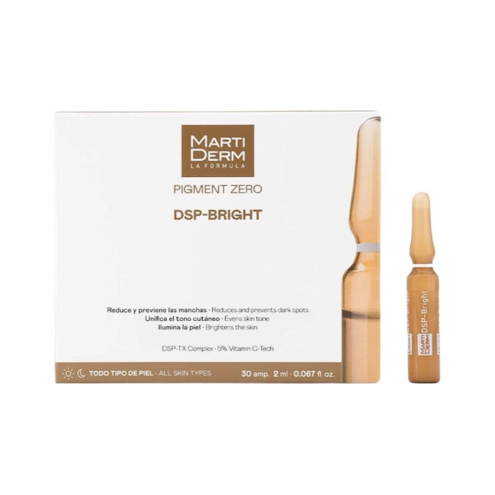MARTIDERM PIGMENT ZERO DSP-BRIGHT 30 AMPOLLAS