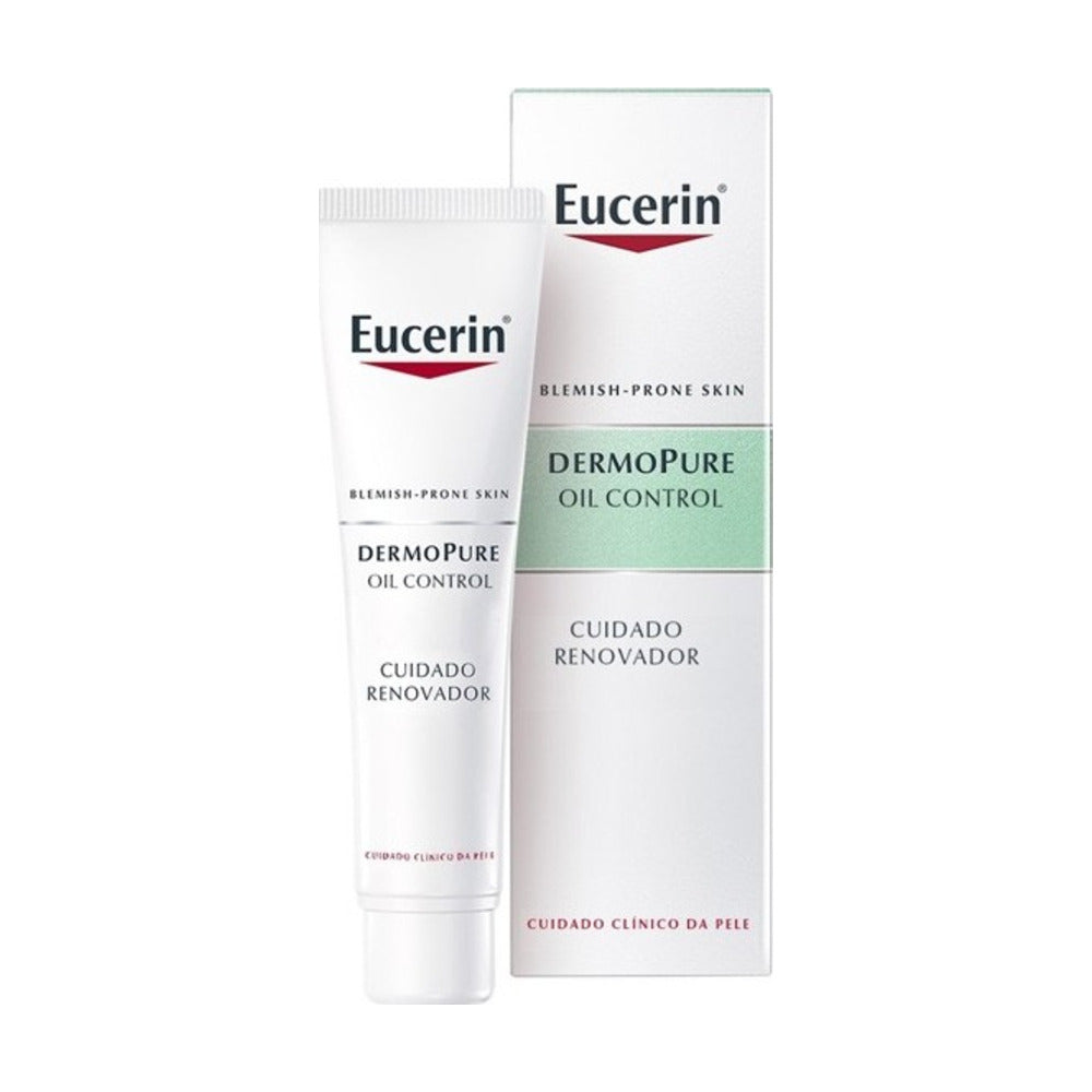 EUCERIN DERMOPURE OIL CONTROL TRATAMIENTO 10% HIDROXIACIDOS 1 ENVASE 40 ML