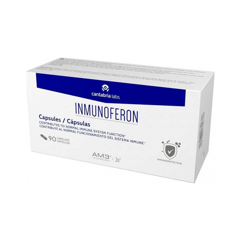 INMUNOFERON  90 CAPSULAS