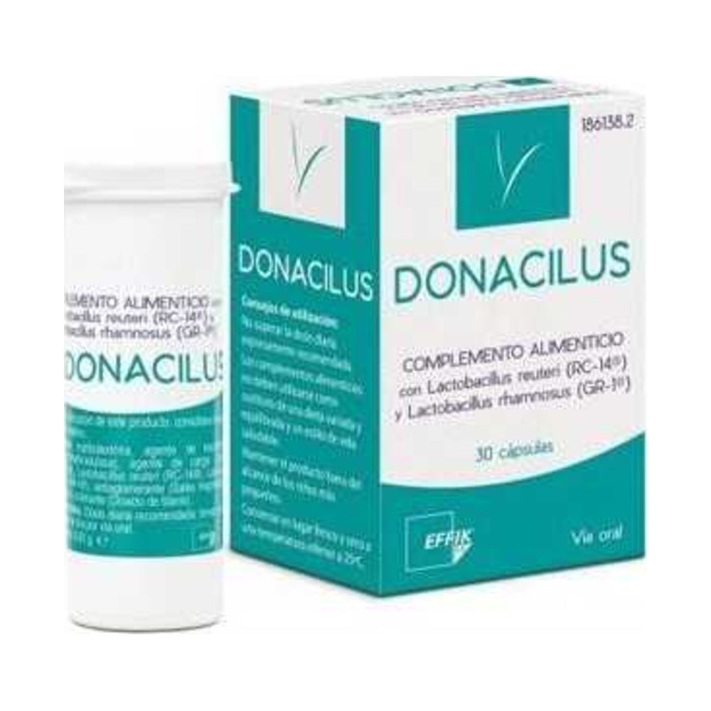 DONACILUS  30 CAPSULAS