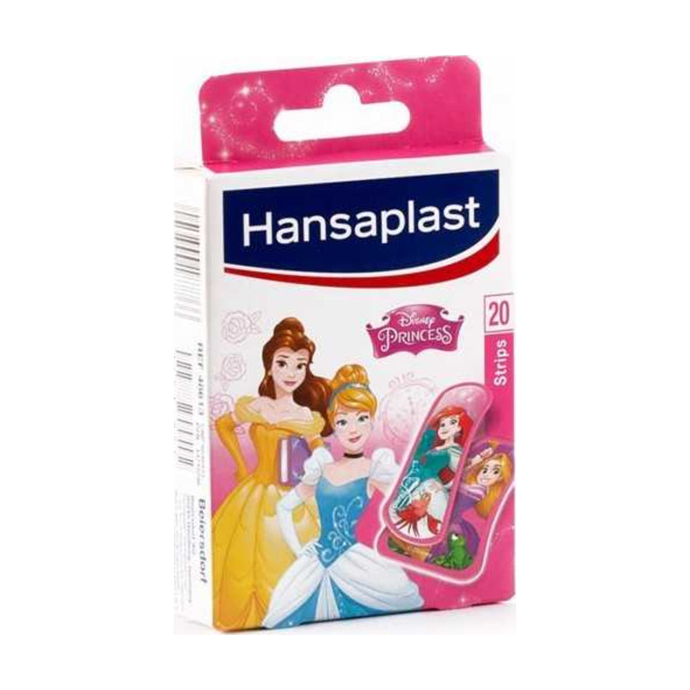 HANSAPLAST DISNEY APOSITO ADHESIVO PRINCESS 20 U