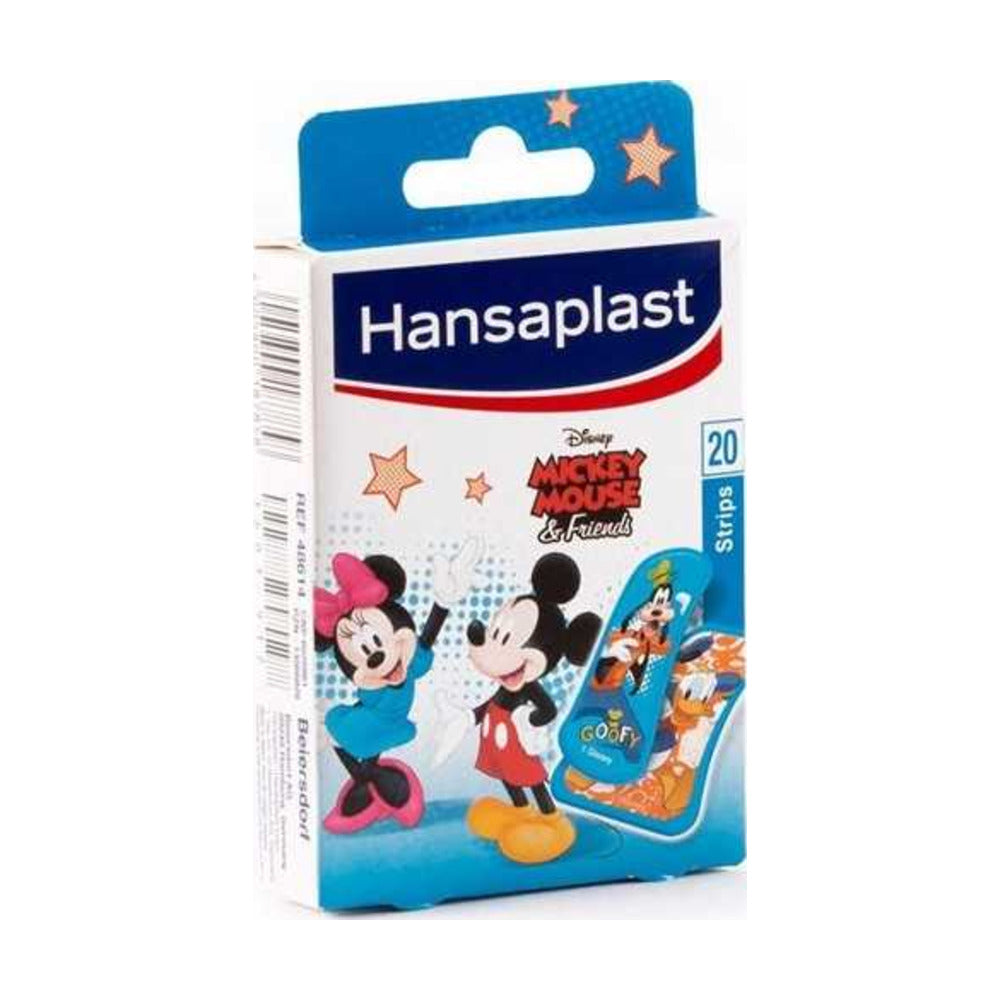 HANSAPLAST DISNEY APOSITO ADHESIVO MICKEY MOUSE 20 U