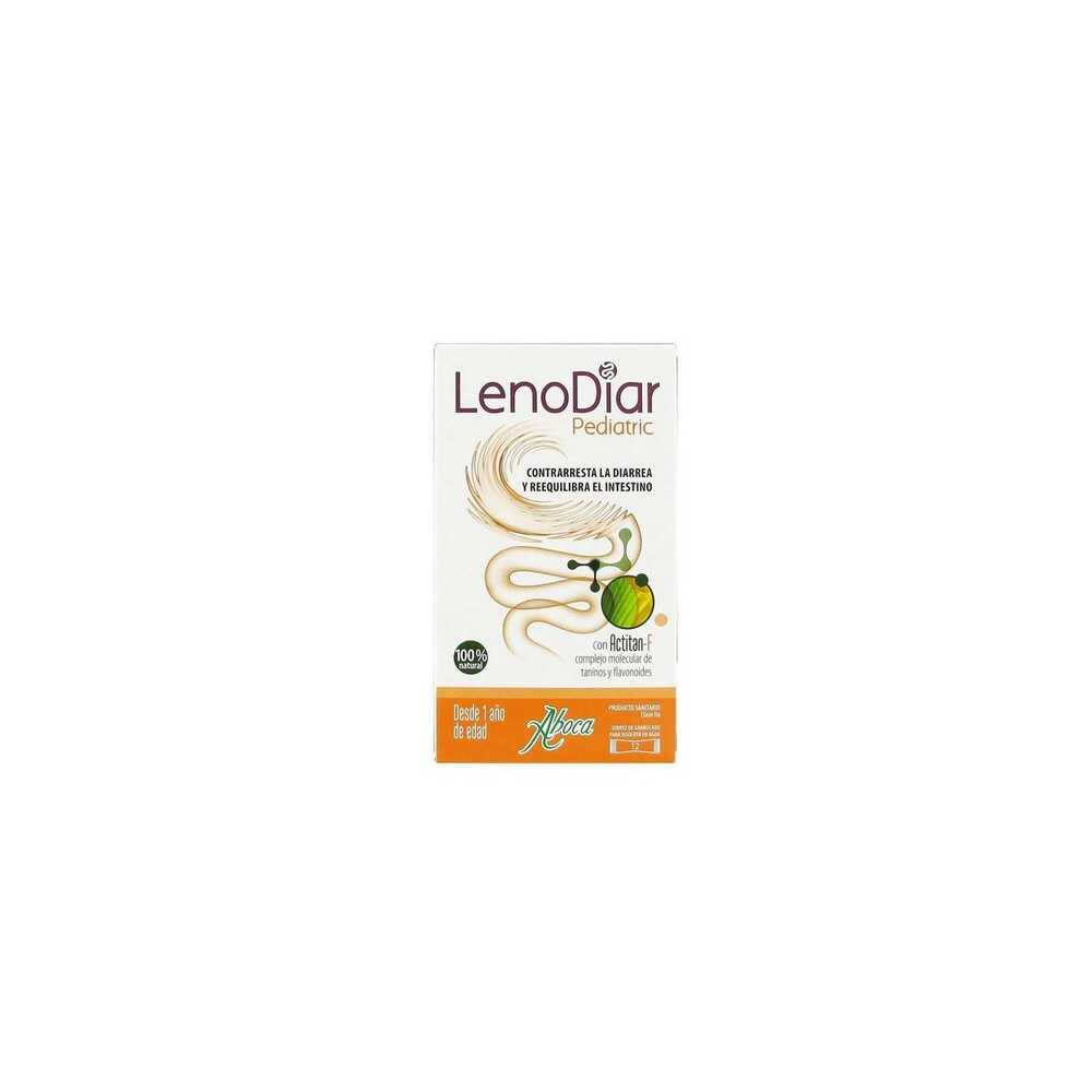 Aboca Lenodiar Pediatric  12 Sobres X 2 G