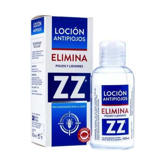 ZZ LOCIÓN ANTIPIOJOS 100 ML
