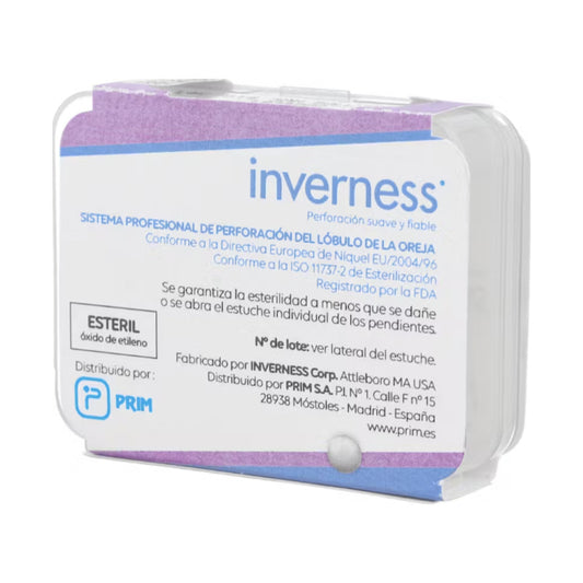 INVERNESS PENDIENTE ACERO INOXIDABLE  14C BOLA 3 MM