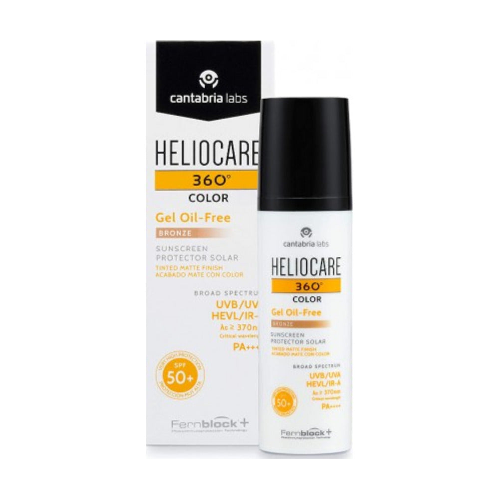 HELIOCARE 360º GEL OIL-FREE SPF50+ COLOR BRONZE 50ML