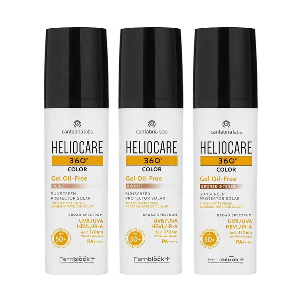 HELIOCARE 360º GEL OIL-FREE SPF50+ COLOR BRONZE 50ML