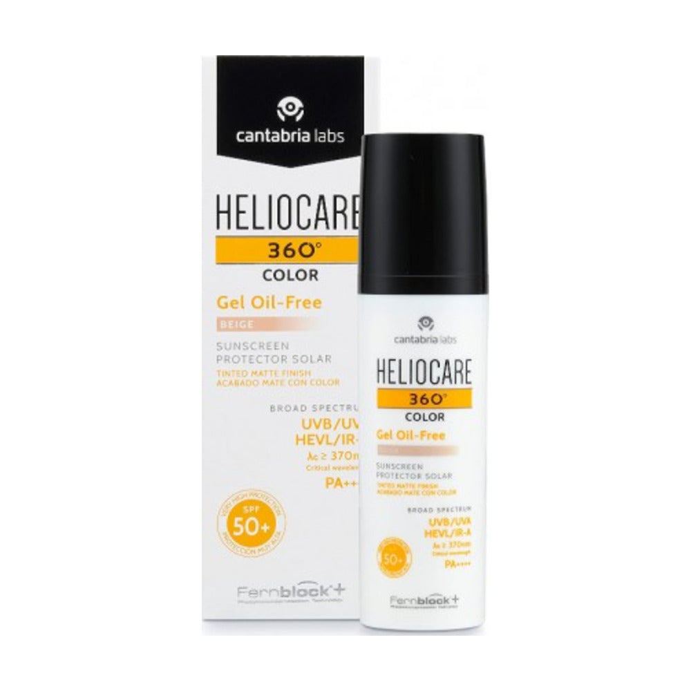 HELIOCARE 360º GEL OIL-FREE SPF50+ COLOR BEIGE 50ML