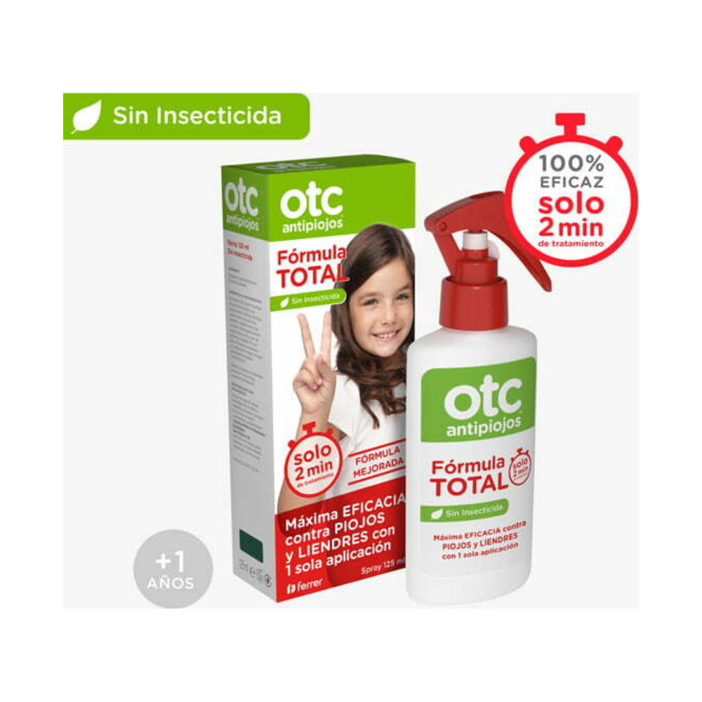 OTC ANTIPIOJOS FORMULA TOTAL SPRAY 125 ML