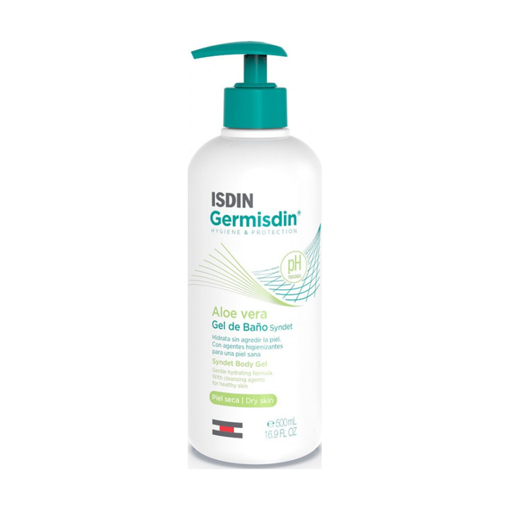 ISDIN GERMISDIN GEL DE BAÑO ALOE VERA 500ML