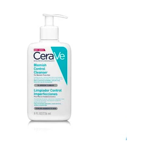 CERAVE LIMPIADOR CONTROL IMPERFECCIONES 236 ML