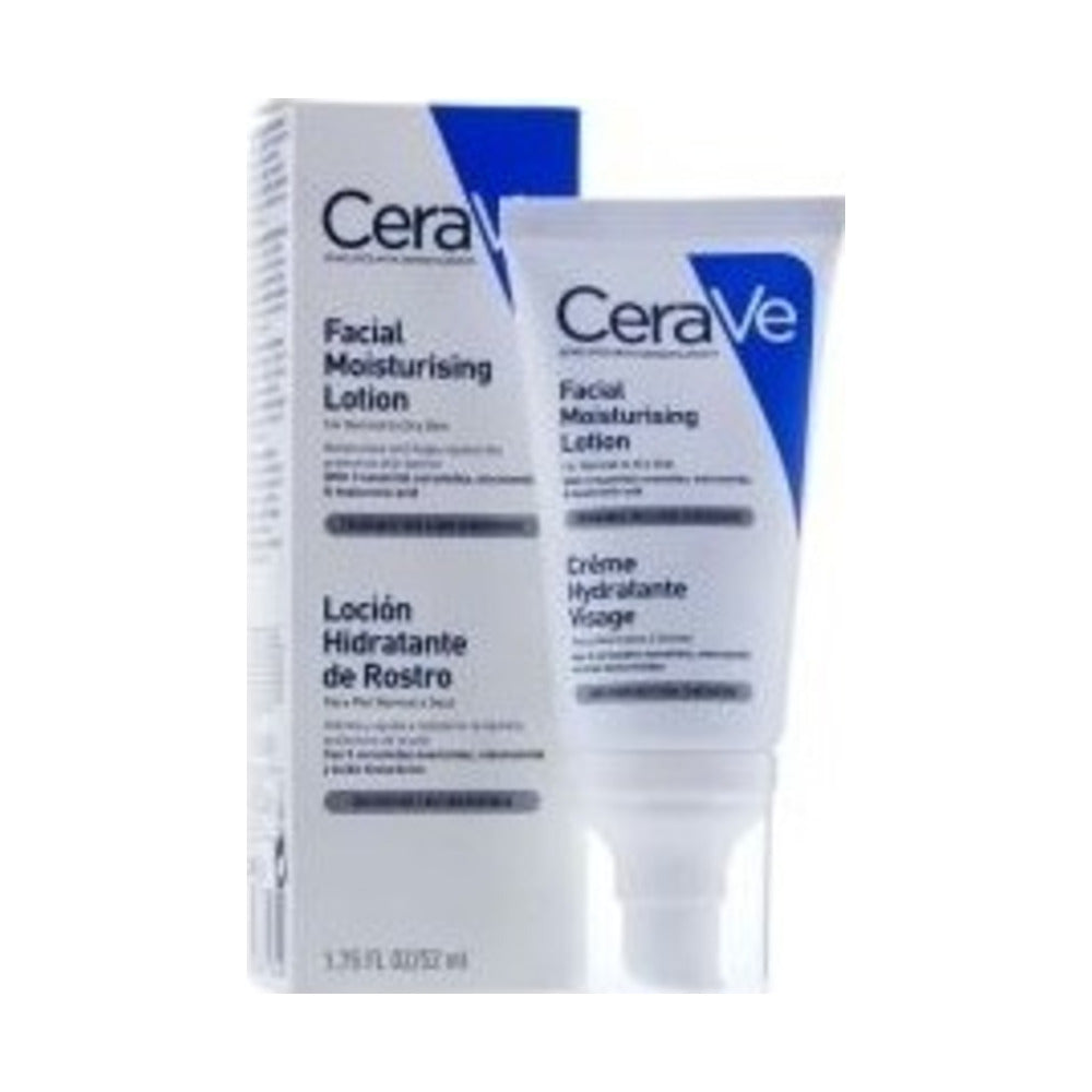 CERAVE LOCION HIDRATANTE DE ROSTRO PIEL NORMAL  52 ML