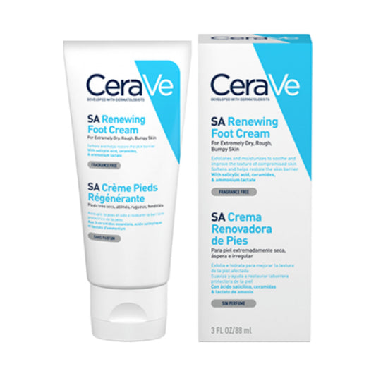 CERAVE CREMA RENOVADORA DE PIES 88 ML