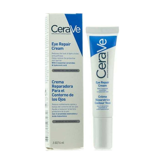CERAVE CREMA REPARADORA CONTORNO DE OJOS 14 ML