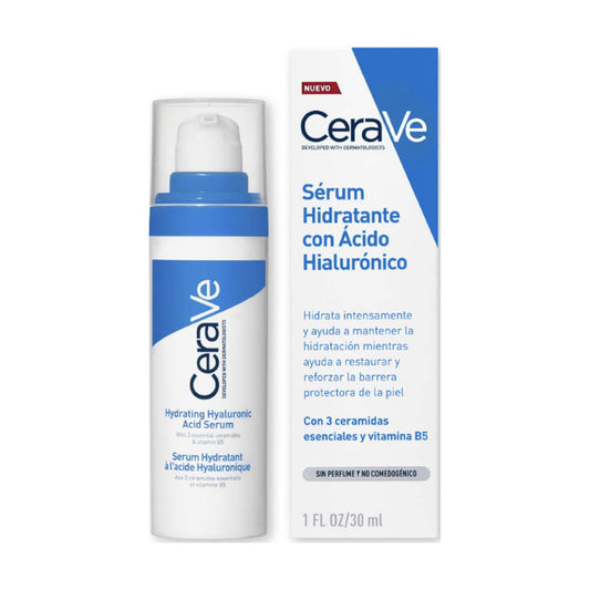 CERAVE SERUM HIDRATANTE CON ACIDO HIALURONICO 30 ML