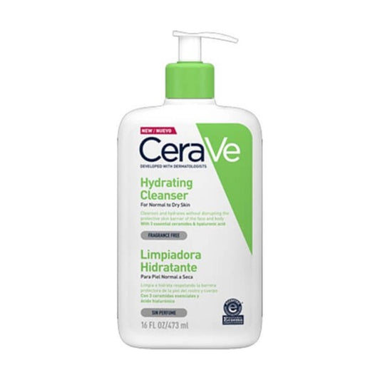 CERAVE LIMPIADORA HIDRATANTE 473 ML