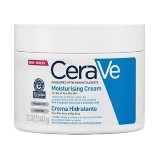 CERAVE CREMA HIDRATANTE PIEL SECA  340 G