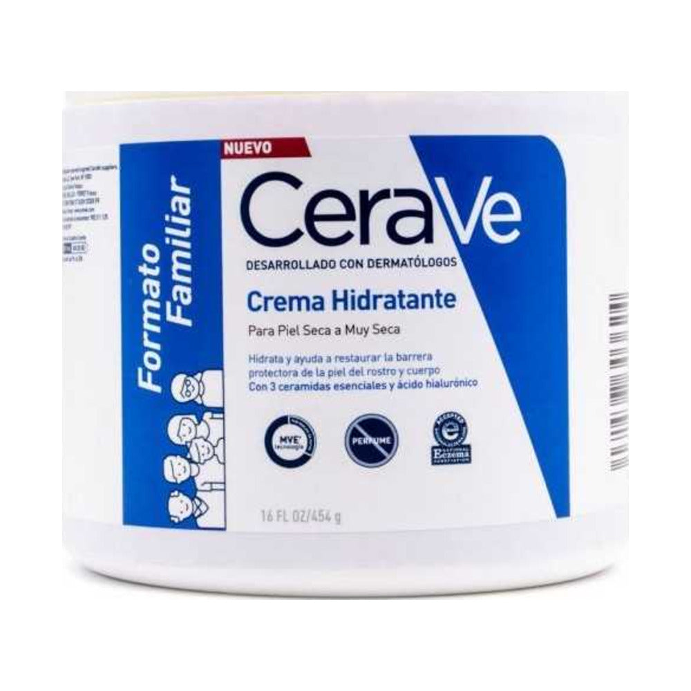 CERAVE CREMA HIDRATANTE PIEL SECA  454 G