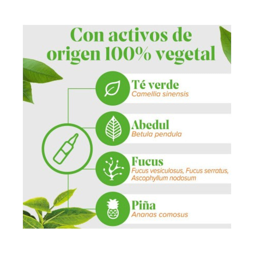 ARKOPFARMA ARKOFLUIDO QUEMA GRASA 20 AMPOLLAS