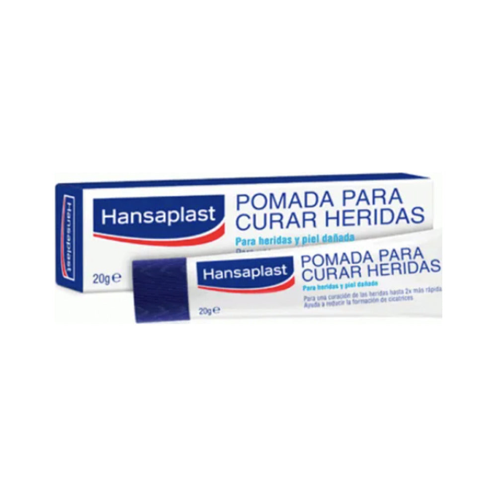 HANSAPLAST POMADA PARA CURAR HERIDAS  20 G