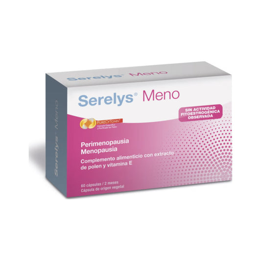 SERELYS MENO  60 CAPSULAS