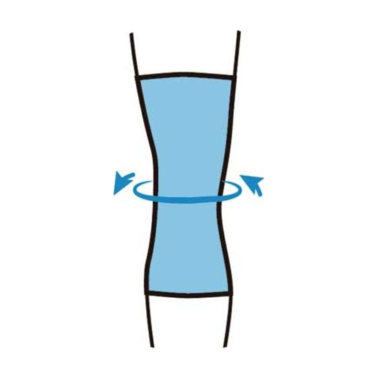 PRIM AQTIVO SPORT RODILLERA NEOPRENO CON ALMOHADILLADO SILICONA TALLA L - P701