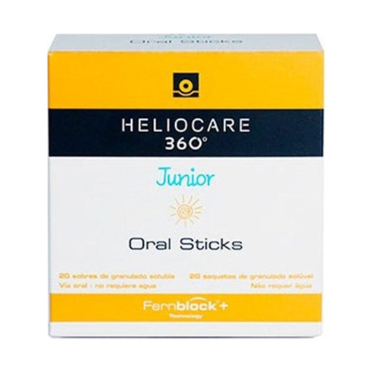 HELIOCARE 360º JUNIOR ORAL  20 STICKS 1 G
