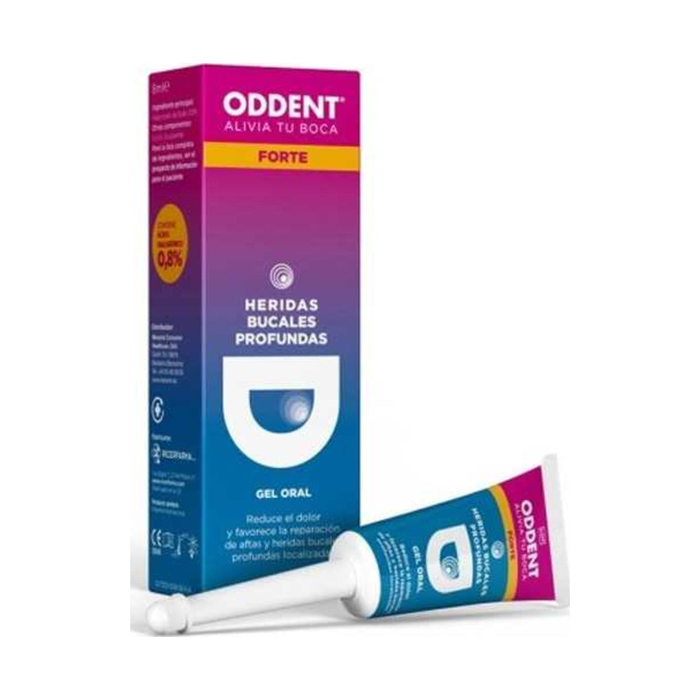 Oddent Gel Oral Forte  8 Ml