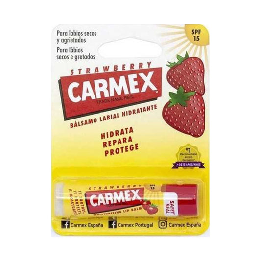 CARMEX STRABERRY BALSAMO LABIAL HIDRATANTE  1 STICK 4,25 G