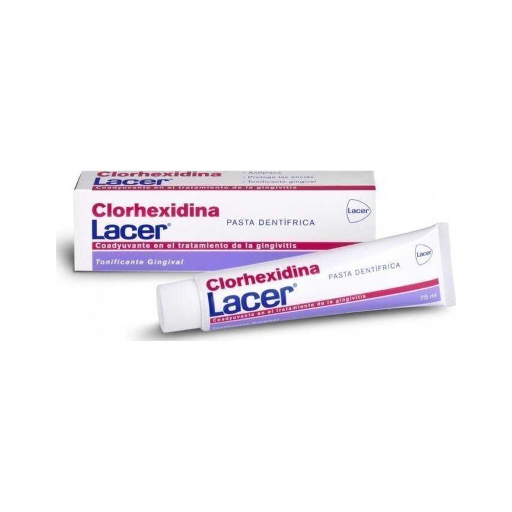LACER PASTA CLORHEXIDINA  1 TUBO 75 ML