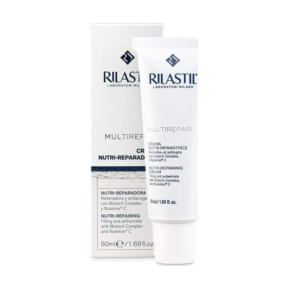RILASTIL MULTIREPAIR CREMA NUTRI-REPARADORA  1 ENVASE 50 ML