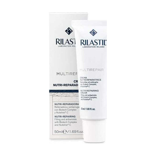 RILASTIL MULTIREPAIR CREMA NUTRI-REPARADORA  1 ENVASE 50 ML