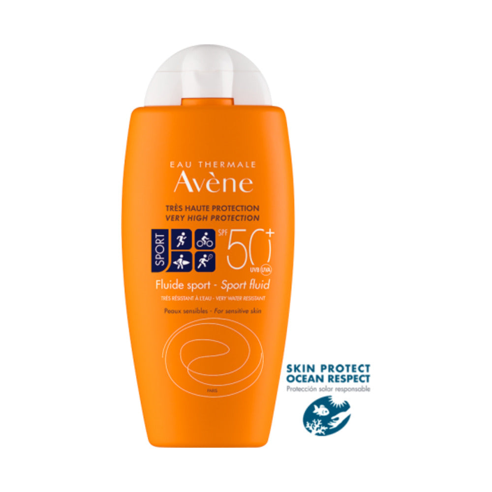 AVENE SOLAR SPF50+ FLUIDO SPORT 100ML