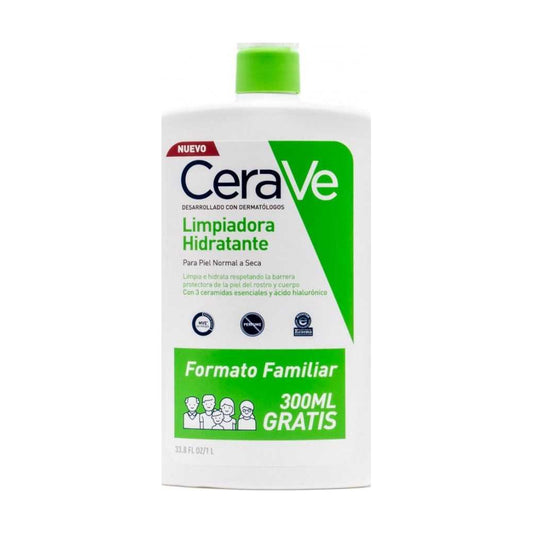 CERAVE LIMPIADORA HIDRATANTE 1000 ML