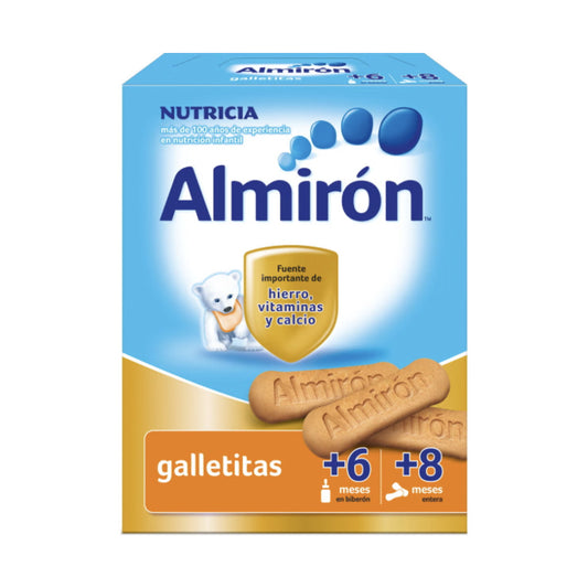ALMIRÓN ADVANCE GALLETITAS 6 CEREALES 180 G