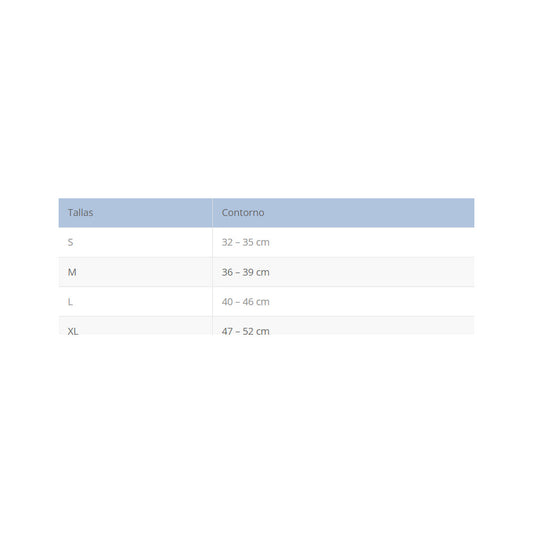 PRIM AQTIVO SPORT RODILLERA NEOPRENO CON ALMOHADILLADO SILICONA TALLA XL - P701