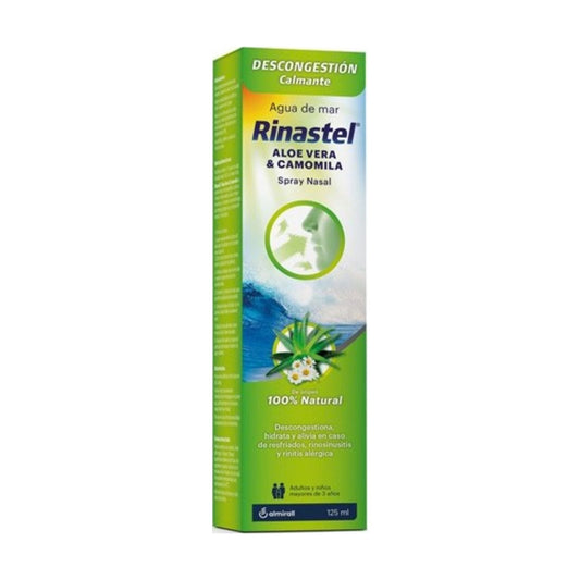 RINASTEL ALOE VERA & CAMOMILA  SPRAY NASAL 125 ML