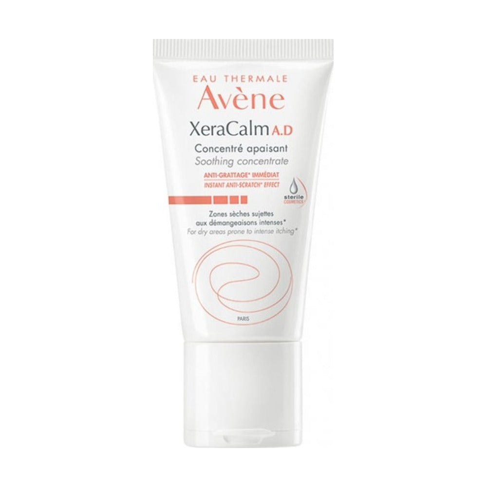 AVENE XERACALM A.D. CONCENTRADO CALMANTE ANTI-RASCADO  1 ENVASE 50 ML