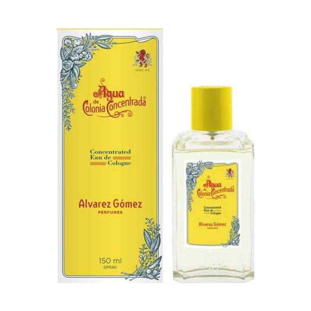 AGUA DE COLONIA CONCENTRADA ALVAREZ GOMEZ 150 ML